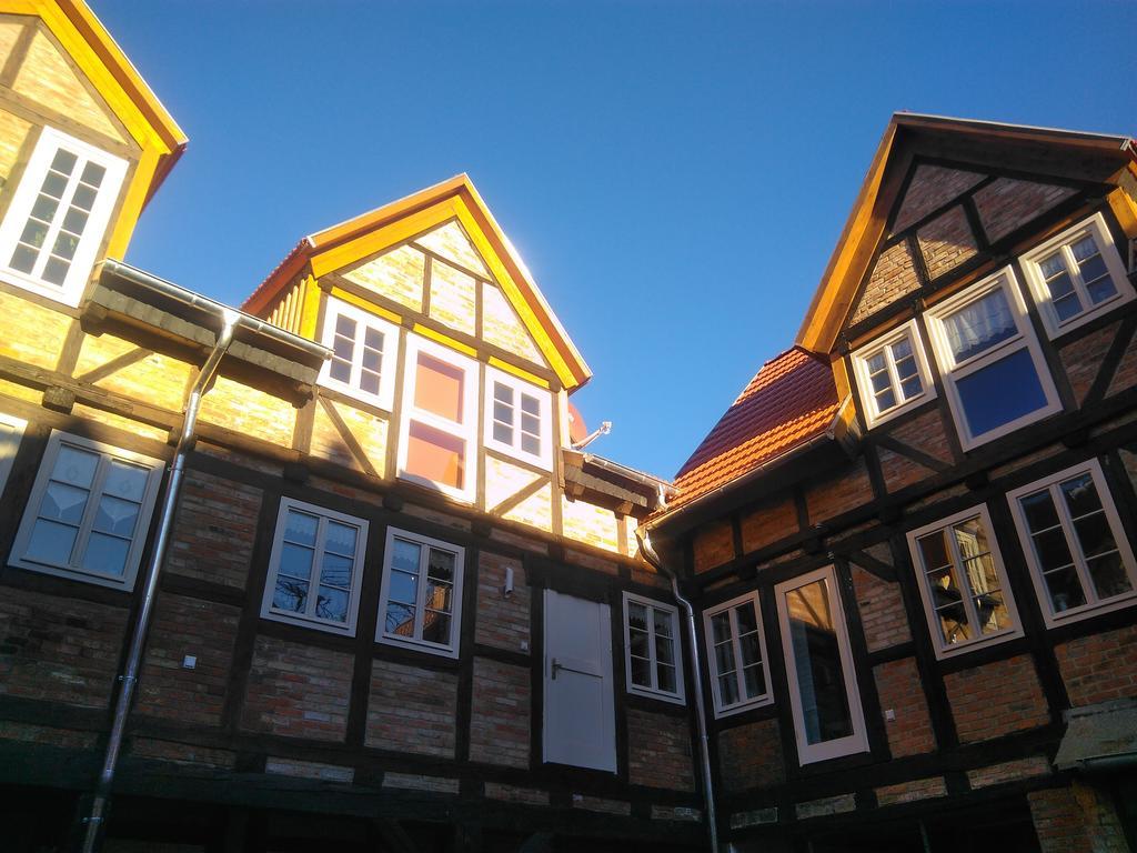 Fachwerkresidenz Deuterscher Hof Quedlinburg Luaran gambar